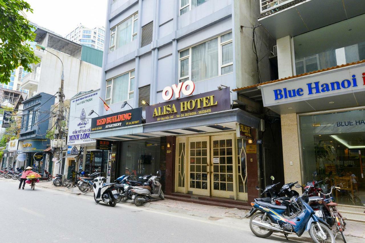 Oyo 216 Alisa Hotel Hanoi Exterior photo
